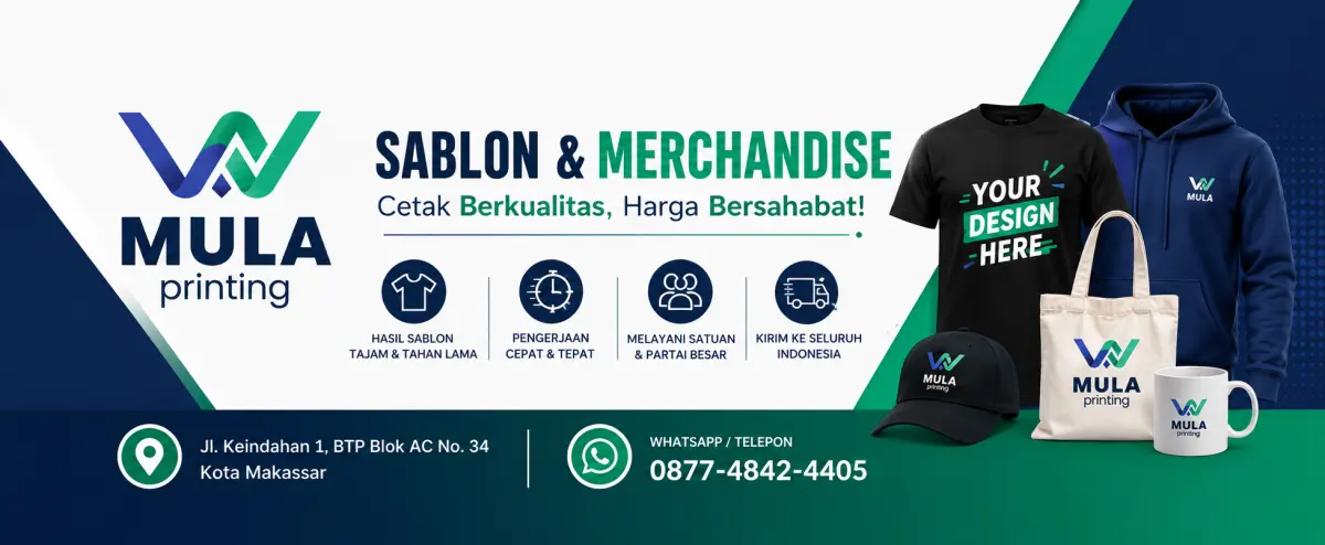 Merchandise Makassar: Produk Custom untuk Event, Promosi, dan Komunitas