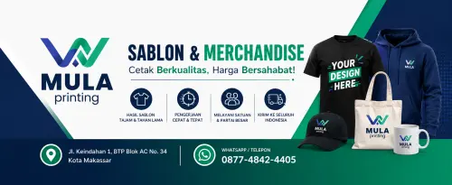 Merchandise Makassar: Produk Custom untuk Event, Promosi, dan Komunitas