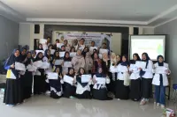 UNM Kenalkan Pembelajaran Literasi Berbasis Multisensori kepada Komunitas Guru Hebat Berbagi Kabupaten Pangkep