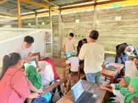 PusGita: Jembatan Pengetahuan ke Kaki Gunung Sulawesi, Ribuan Buku Digital Tanpa Jaringan