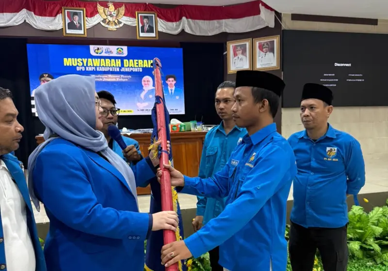 Abd. Fajar M Terpilih Aklamasi Nakhodai KNPI Jeneponto Periode 2026-2029