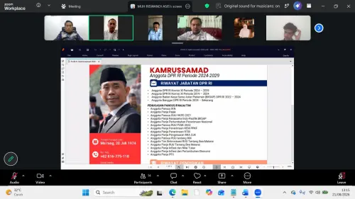 Dorong Pertumbuhan Ekonomi 8 Persen, Kamrusamad Tekankan Peran Swasta dan Hilirisasi saat Audiensi IKA ISMEI SULSELBARTRA