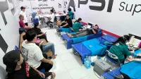 Peringati HUT ke-81 RI, PSI Makassar Gelar Aksi Donor Darah untuk Sesama