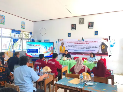 UNM Perkuat Literasi Digital Guru SD Negeri 144 Barru untuk Mendukung Manajemen Pendidikan Berbasis Karakter
Barru