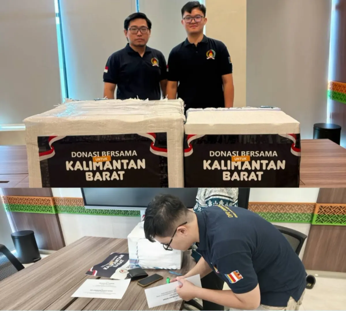 Solidaritas Kemanusiaan GEMABUDHI Sulsel untuk Kalbar, dari Bantuan Kesehatan hingga Seruan Penegakan Hukum