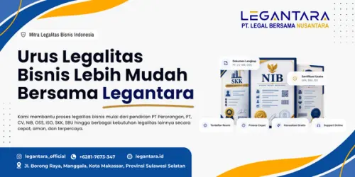 Mudahkan Perizinan Usaha dan Sertifikasi, PT Legal Bersama Nusantara Hadirkan Solusi Legalitas Bisnis Transparan di Indonesia