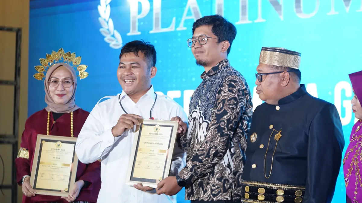 Inovasi SAPATANI NUSA Bawa PLN UP Punagaya Raih Gold di Ajang Nasional InTechSEA 2026