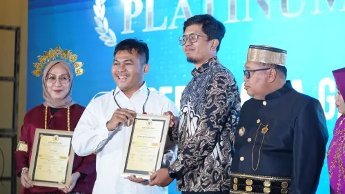Inovasi SAPATANI NUSA Bawa PLN UP Punagaya Raih Gold di Ajang Nasional InTechSEA 2026