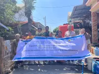 PLN NP UP Punagaya Salurkan 50 Meter Kubik Air Bersih Atasi Kekeringan Ekstrem di Jeneponto