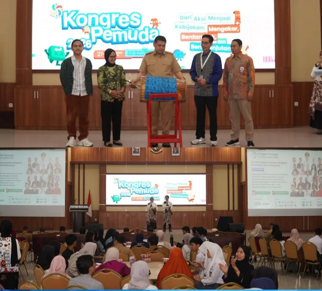 Kongres Pemuda Sulsel 2026, Dorong 10 Ribu Aspirasi Jadi Aksi Nyata