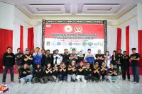Dewi Asmara Ajak Komunitas Motor Jadi Pelopor Kebajikan Pancasila di Sukabumi