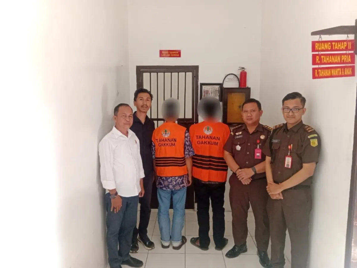 Tuntaskan Penyidikan Jual Beli Hutan Ilegal 19,5 Hektare di Polewali Mandar, Dua Tersangka Diserahkan ke Jaksa