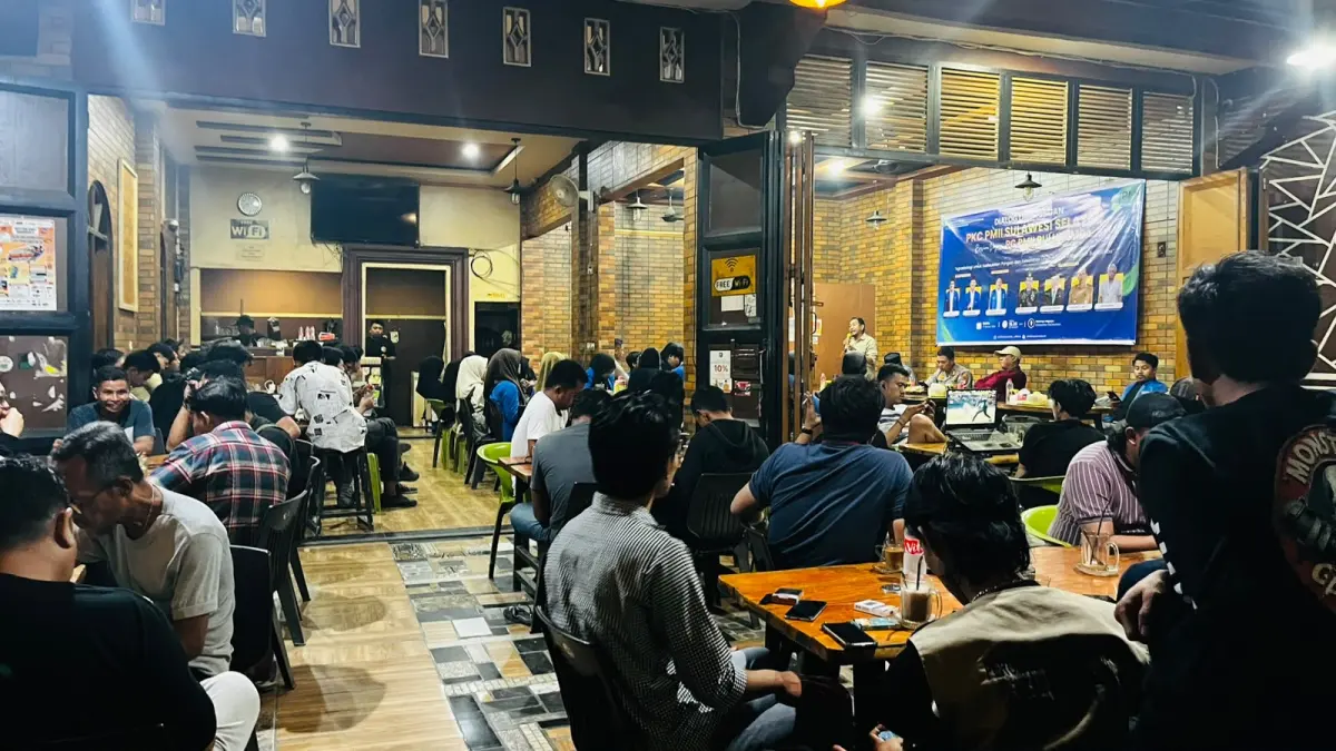 Melampaui Seremoni PKC PMII SulSel Dan PMII Bulukumba Dorong Kesadaran Lingkungan