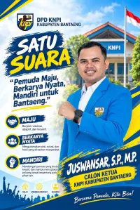 Nyalakan Api Perubahan Juswansar Usung Semangat “Pemuda Maju Dan Berkarya Nyata” untuk KNPI Bantaeng