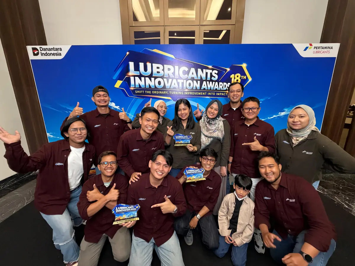 Borong 3 Gold di Karawang, Tim CIP Pertamina Lubricants Sabet Inovasi Terbaik LIA 2026