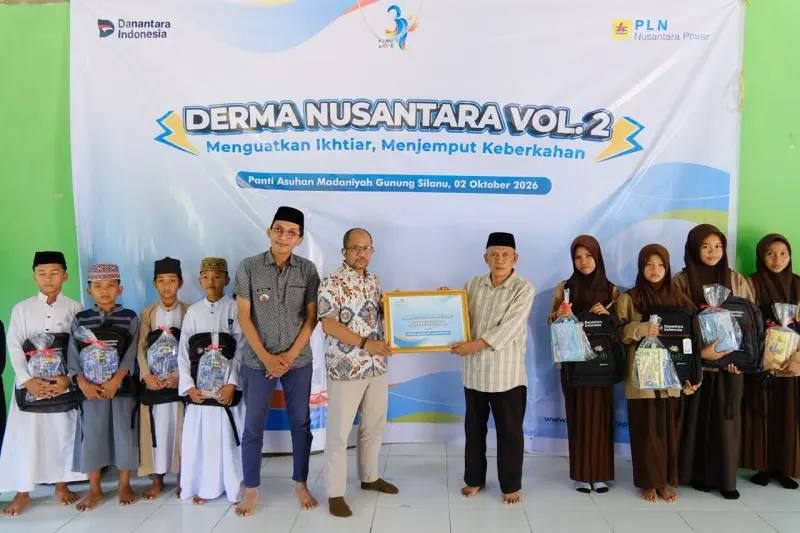 PLN Nusantara Power UP Punagaya Salurkan Bantuan Derma Nusantara untuk Panti Asuhan Madaniyah Jeneponto