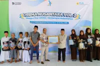 PLN Nusantara Power UP Punagaya Salurkan Bantuan Derma Nusantara untuk Panti Asuhan Madaniyah Jeneponto