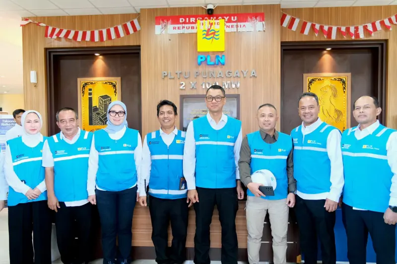 Ancaman El Nino Godzilla, Dirut PLN Cek Kesiapan Pembangkit Punagaya untuk Jaga Pasokan Listrik Sulawesi
