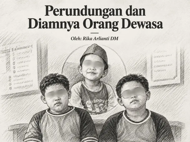 Perundungan dan Diamnya Orang Dewasa