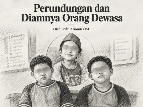 Perundungan dan Diamnya Orang Dewasa