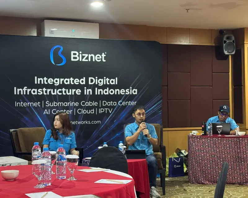 Biznet Rayakan Usia ke-26, Perkuat Infrastruktur Digital Nasional Lewat AI Center dan Jaringan Kabel Laut