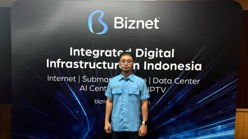 26 Tahun Biznet: Perkuat Jaringan Fiber Optik dan Kembangkan Teknologi AI Data Center