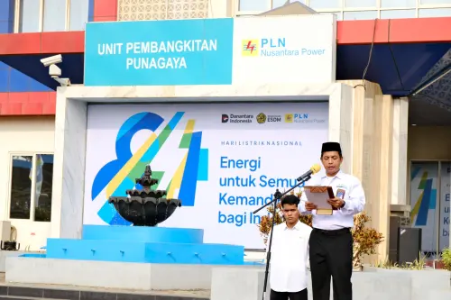 Peringati Hari Listrik Nasional Ke-81, PLN NP UP Punagaya Tegaskan Komitmen Keandalan Pasokan Energi
