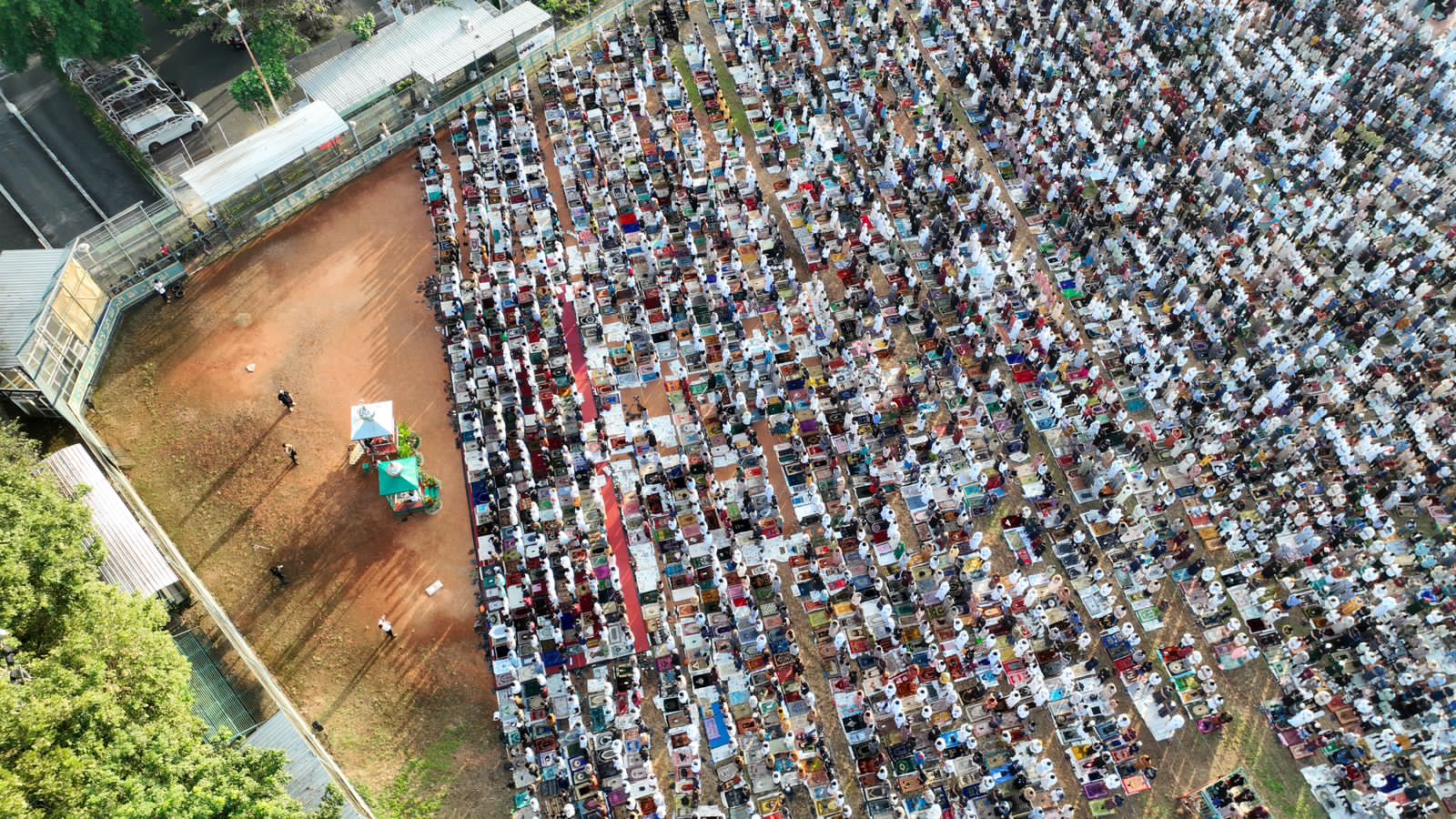 Salat Idul Adha Kota Makassar Dipusatkan di Karebosi, Ini Titik Sebaran Pelaksanaan Lainnya