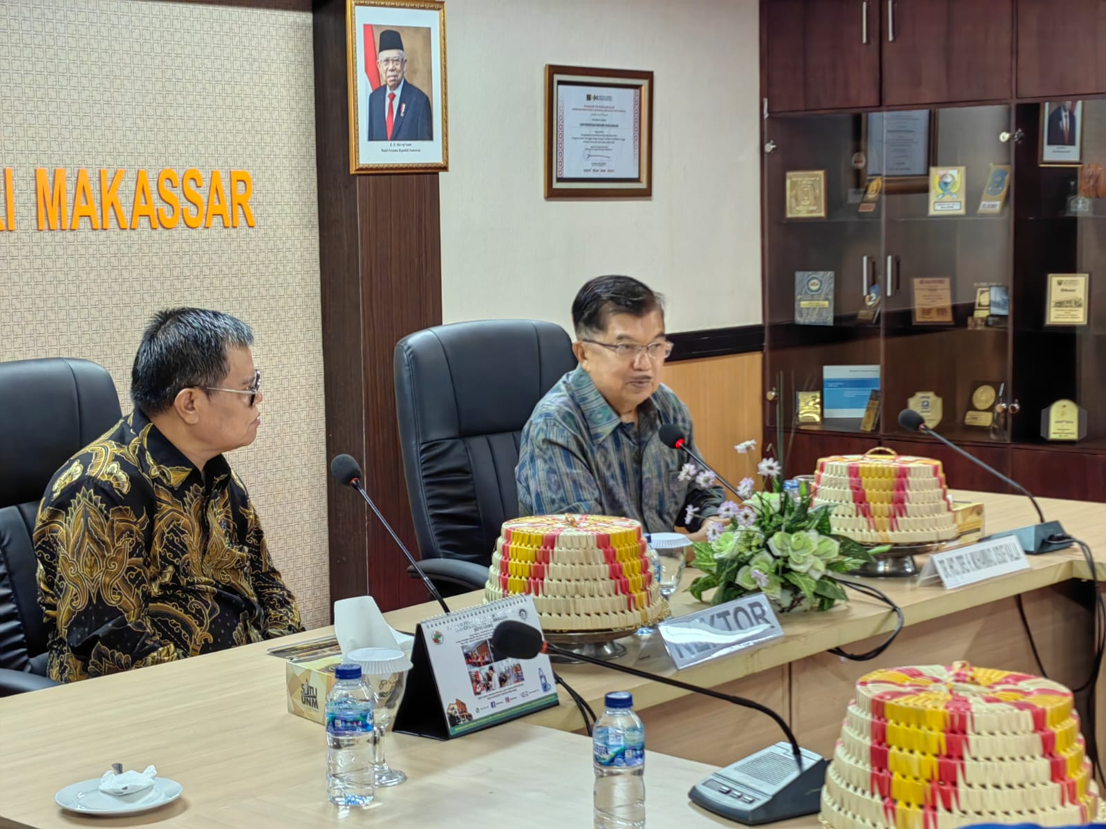 Jusuf Kalla Dorong Universitas Ciptakan Revolusi Enterpreneurship Untuk Hadapi Tantangan Zaman