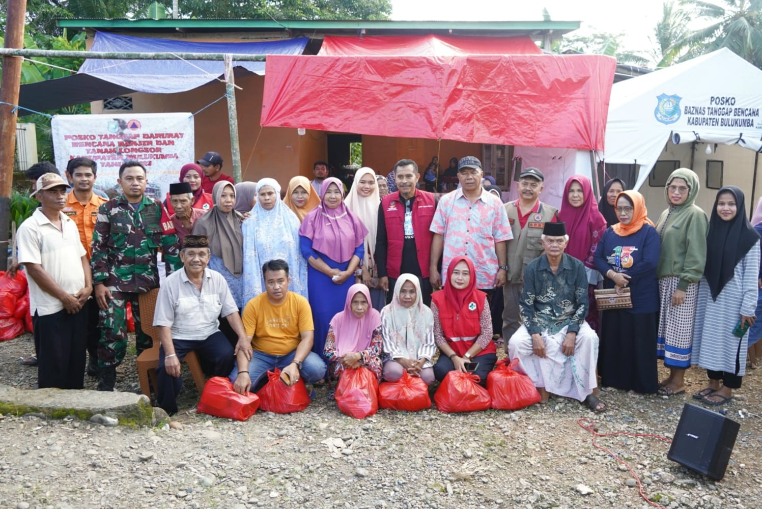 Pasca Tanggap Darurat Kecamatan Herlang, Bupati Andi Utta Himbau Warga Tetap Waspada
