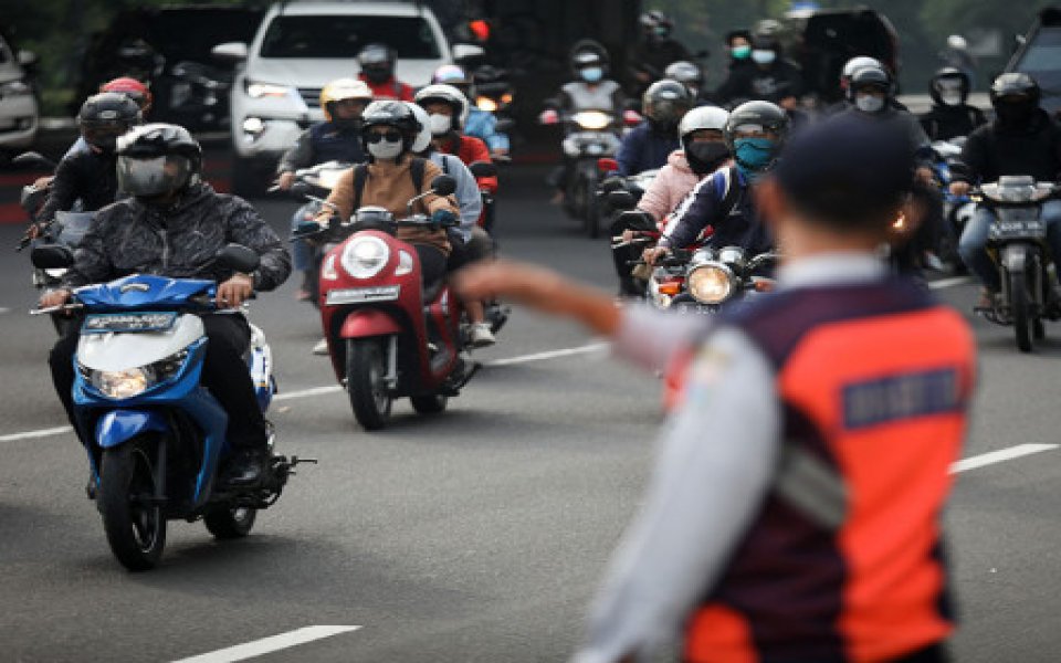 Kawal MNEK 2023, Dishub Makassar Matangkan Rekayasa Lalu Lintas, Ini Ruas Jalan yang Ditutup