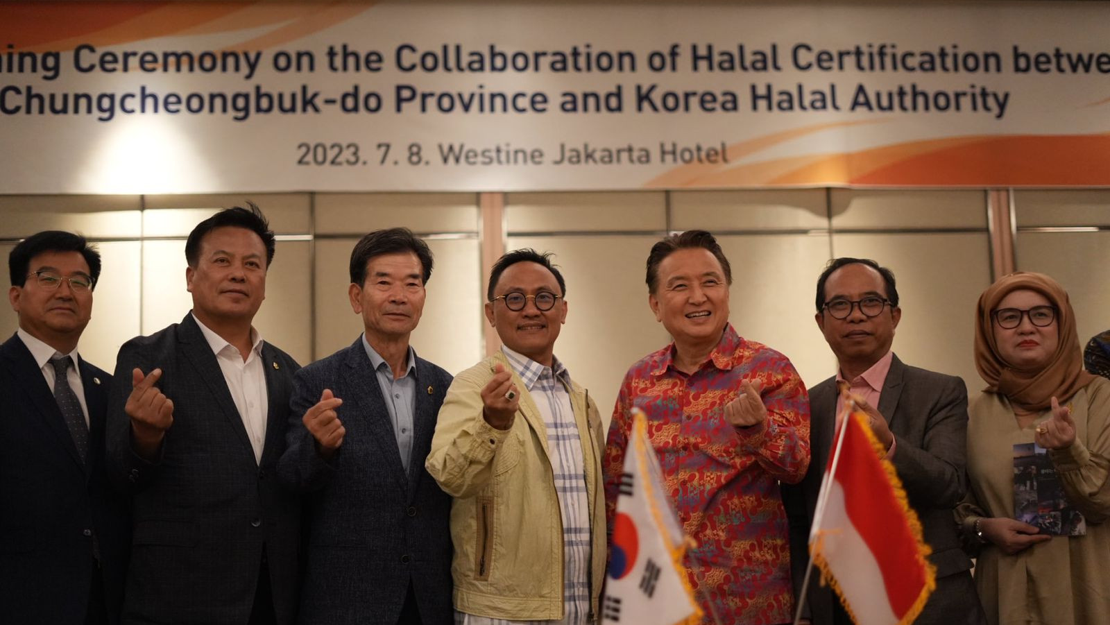 Bertemu Otoritas Korea Selatan, Kepala BPJPH Paparkan Syarat Produk Halal Masuk Indonesia