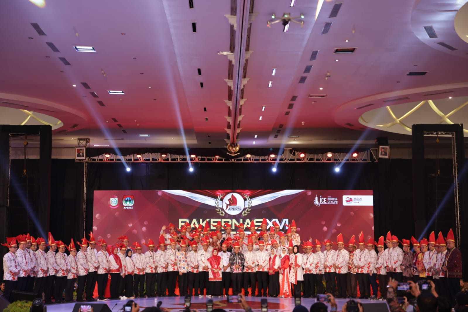 8 Wali Kota se-Indonesia Hadiri Rakernas APEKSI 2023 di Makassar