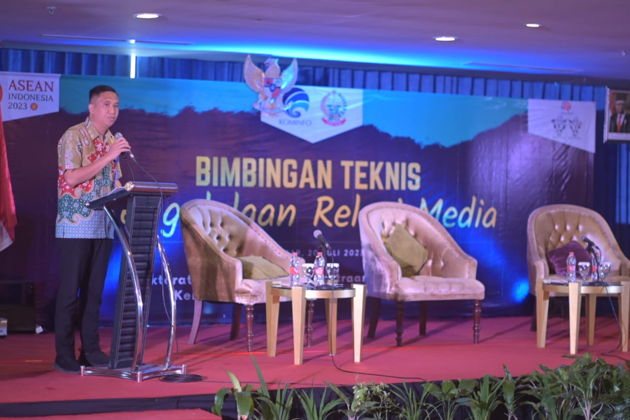 Sulsel Tuan Rumah Bimtek Nasional Kemkominfo RI, Keterlibatan Media Massa Disebut Mampu Memfasilitasi Pertukaran Informasi Akurat