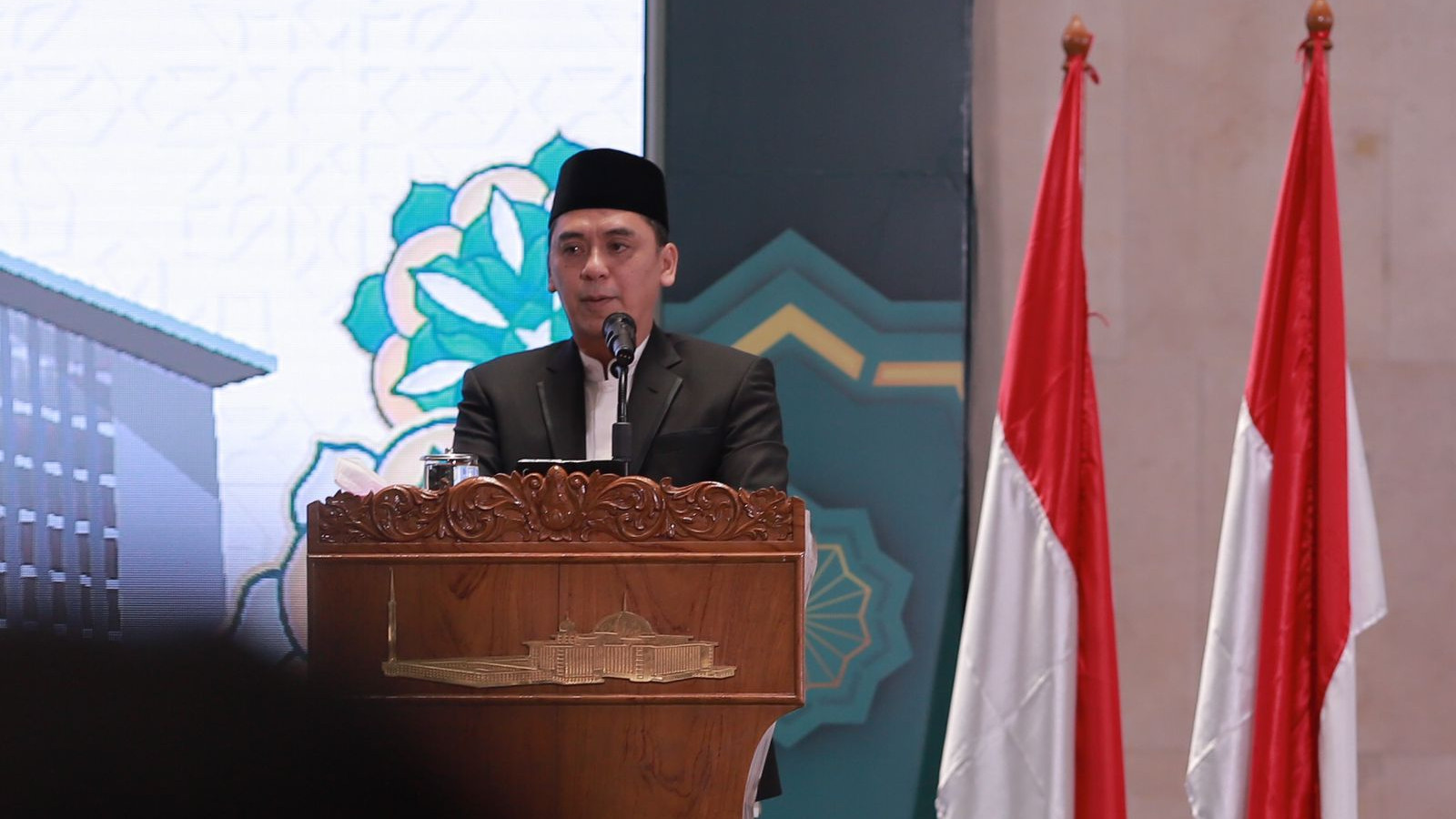 Wamenag Mengajak Menjadikan Tahun Baru 1445 H Momentum Perkuat Ikatan Sosial