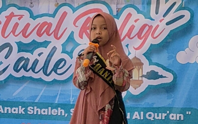 Santriwati SD Muhammadiyah satu-satunya Wakil Bulukumba di Festival Dai Sulawesi Selatan