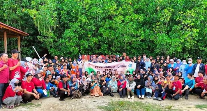 PIR Regional Sulsel XV, Abbas: Sejak Awal Cita-cita Kami, Mangrove Luppung Menjadi Objek Penelitian
