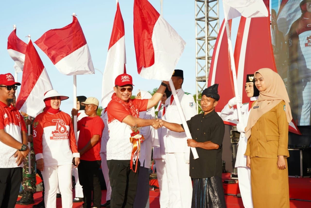 Cerita Tito Ungkap Alasan Pilih Bulukumba Jadi Lokasi Puncak Pembagian 10 Juta Bendera