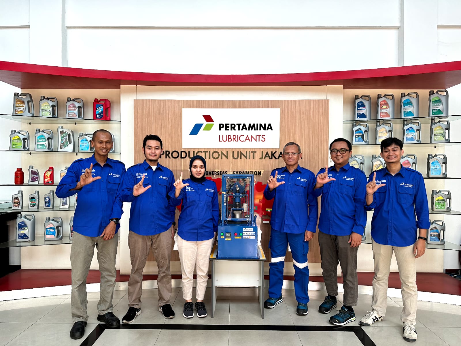 Alumni Teknik Kimia FTI UMI Kolaborasi Universitas di Indonesia Ciptakan Alat Grepacity di PT. Pertamina Lubricants