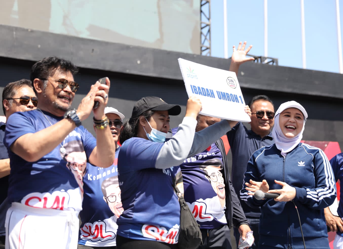 Kementan RI Beri Bantuan Bibit Cabai, Fatmawati Rusdi : Terima Kasih Sudah Dukung Pengembangan Lorong Wisata