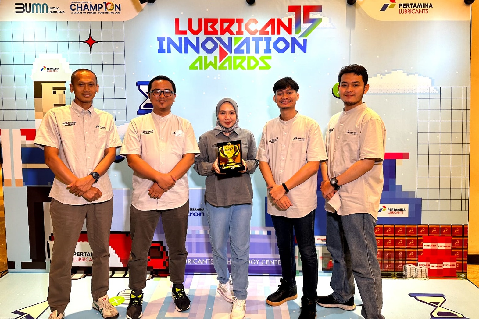 Alumni UMI dan Universitas Besar Lainnya Kembali Raih Gold di Ajang Continous Improvement Program 2023