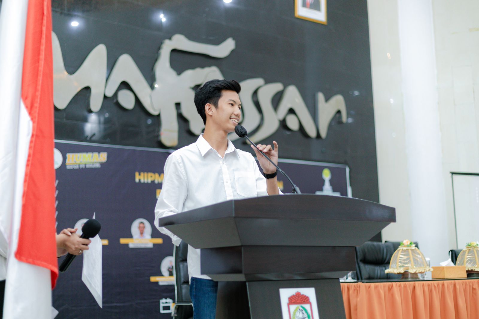 Jambore HIPMI PT Sulsel menghadirkan Menteri Pertanian 2014-2019