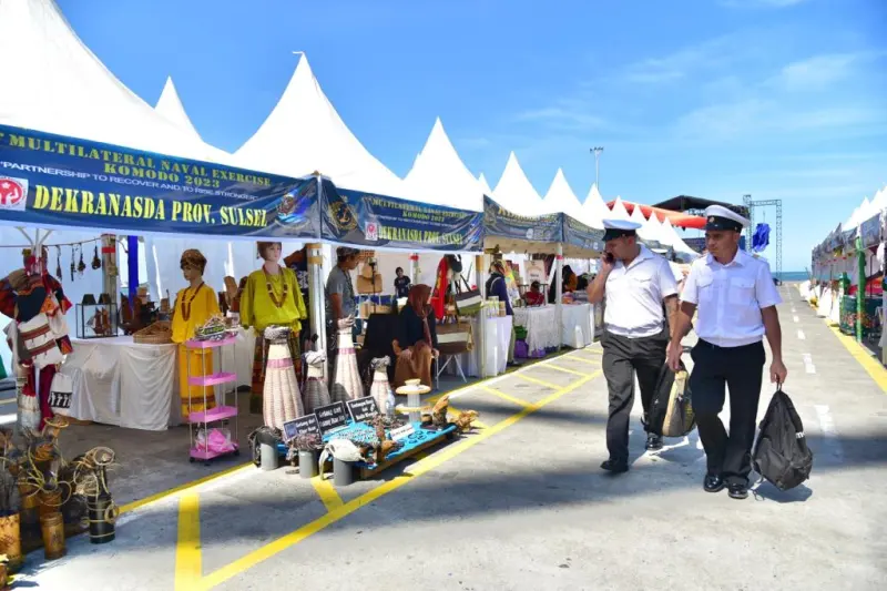 Dekranasda Sulsel Pamerkan Sejumlah Kerajinan Unggulan di MNEK 2023