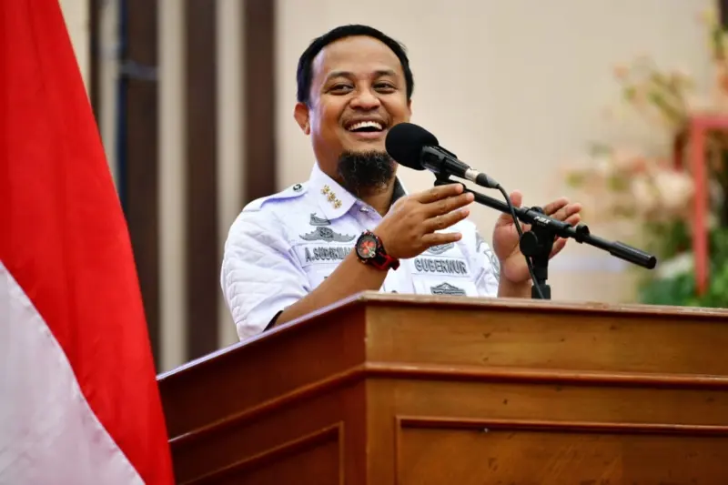 Hasil Monitoring 15 Ribu Media Online, Andi Sudirman Sulaiman Raih 1st Indonesia GPR Awards 2023