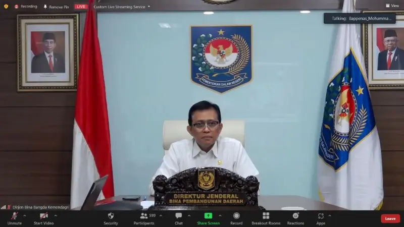 Kemendagri Ingatkan Pemda Perkuat Koordinasi dalam Pelaksanaan kegiatan DAK