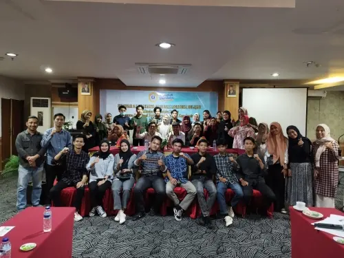 Ketua STIA Abdul Haris Jadi Narasumber Seminar dan Lokakarya Nasional Merdeka Belajar bersama 4 Perguruan Tinggi