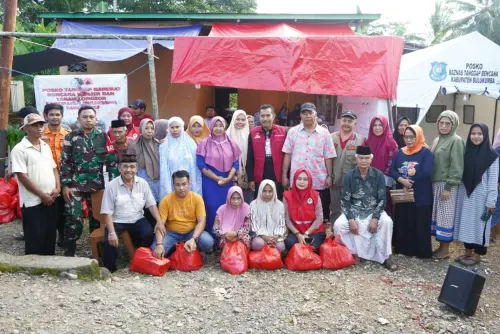 Pasca Tanggap Darurat Kecamatan Herlang, Bupati Andi Utta Himbau Warga Tetap Waspada
