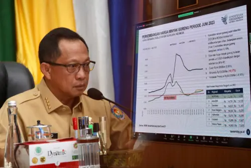 Pastikan Ketersediaan Pangan Memadai, Mendagri Tekankan Pentingnya Antisipasi Potensi Kemarau