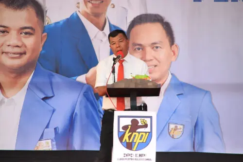 Pelantikan KNPI Bulukumba, Bupati Andi Utta : KNPI Harus Hadir Memberi Solusi