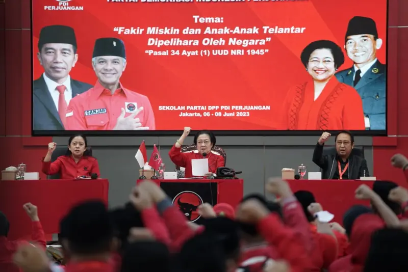 Penutupan Rakernas III PDI Perjuangan, Megawati Minta Kader Dukung Penuh Upaya Jokowi Ambil Insiatif Perdamaian Dunia